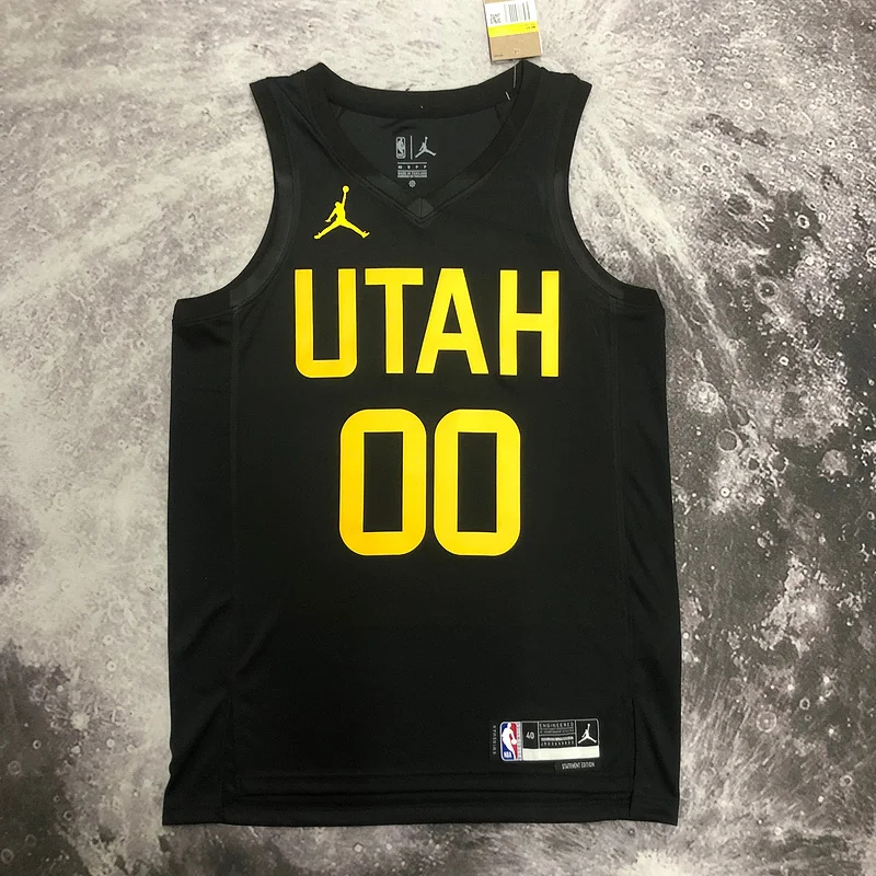 2023 Utah Jazz Basketball Jersey Jordan limited #00 CLARKSON