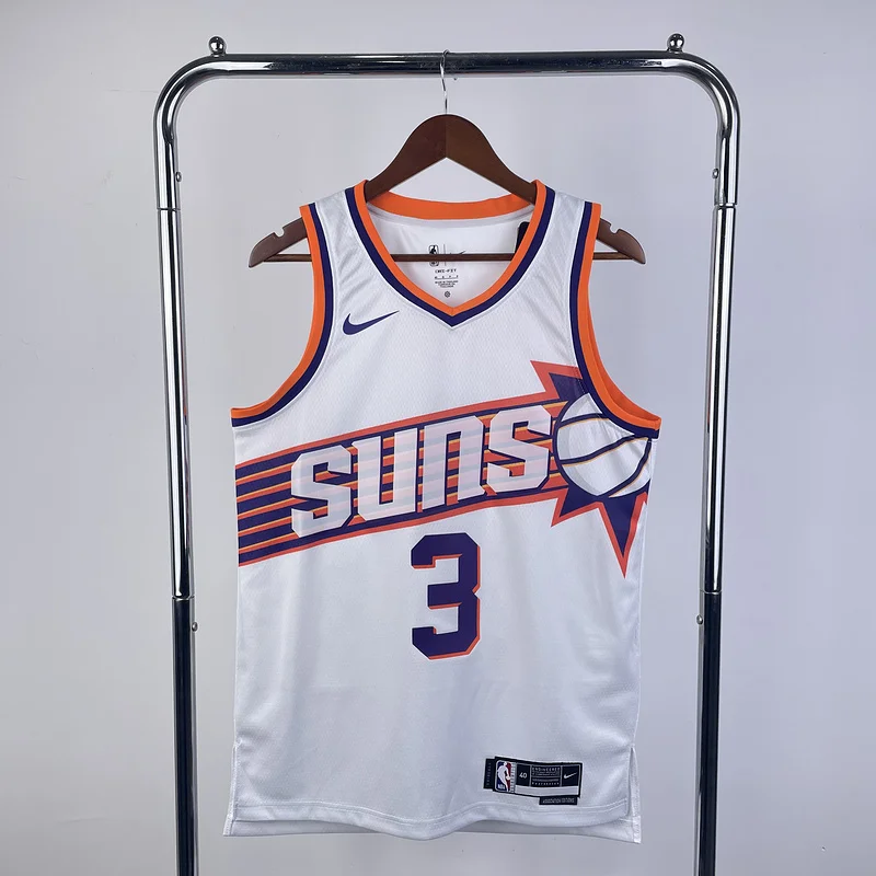 2024 Season NBA Phoenix Suns Basketball jersey Home White #3 BEAL