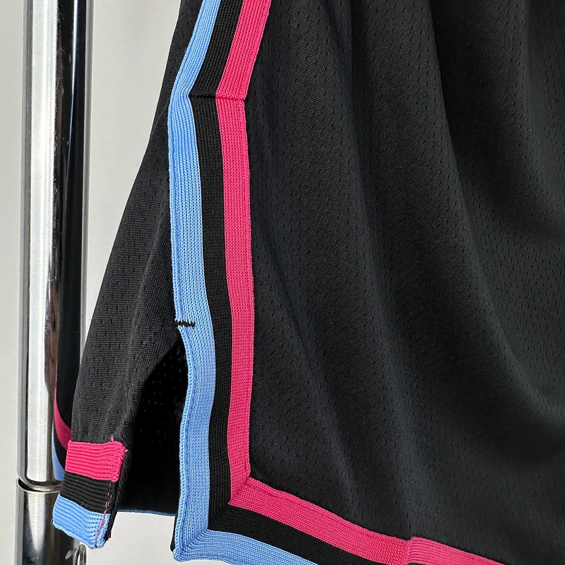 NBA Miami Heat basketball jersey Black Shorts