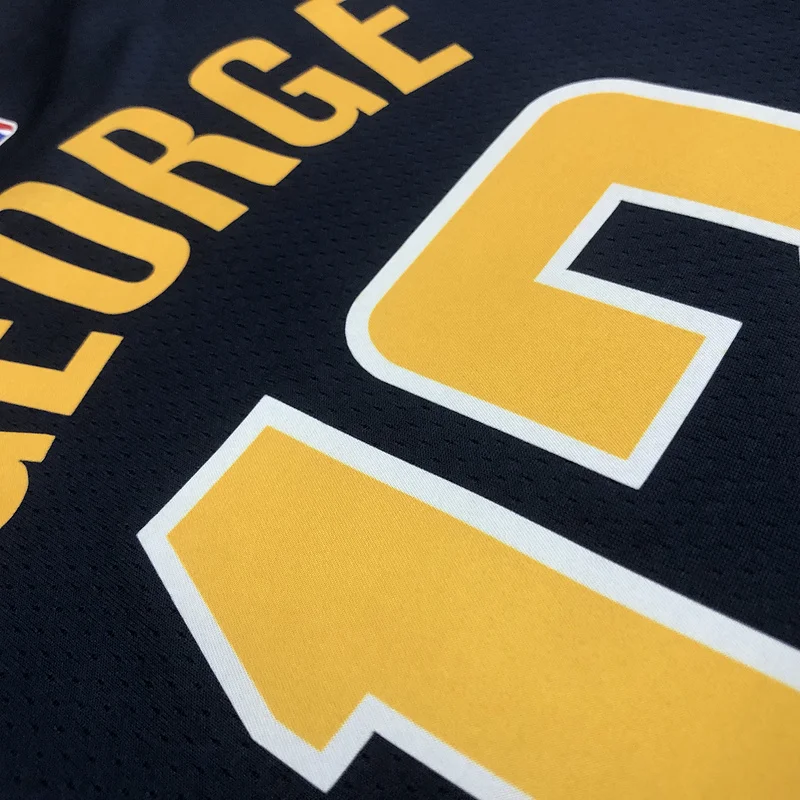 2023 Indiana Pacers Basketball Jersey Aawy #13 GEORGE