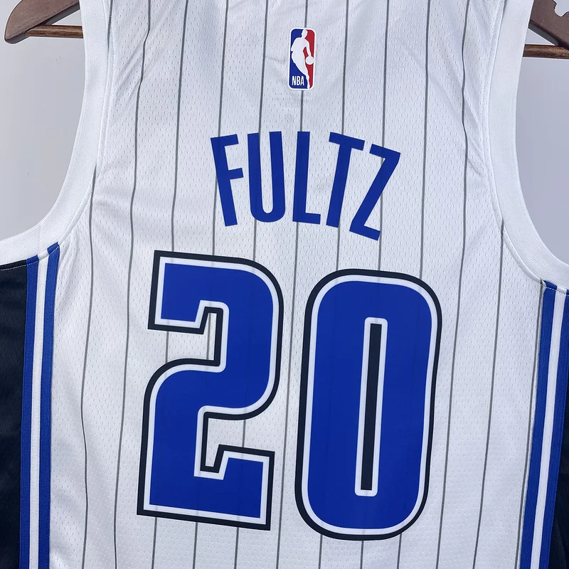 2023 Orlando Magic Basketball Jersey Home White #20 FULTZ