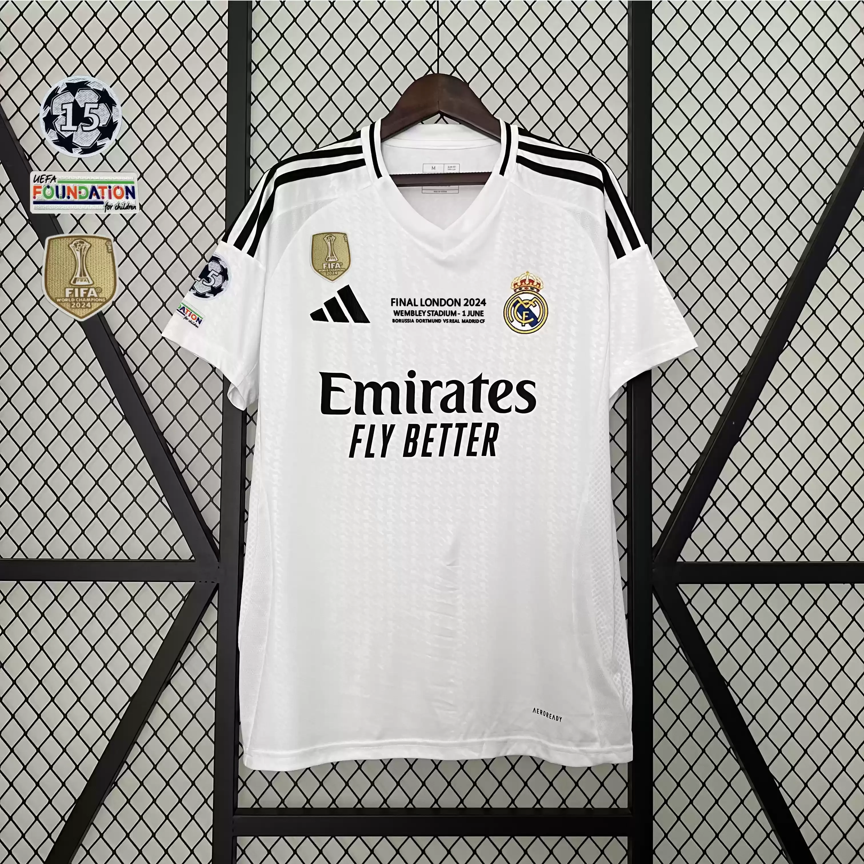 24/25 Real Madrid Jersey home