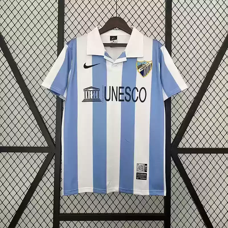 12/13 Retro Malaga jersey Home Retro