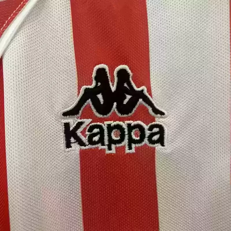 Athletic Bilbao jersey for 100th Anniversary Retro Home Stadium