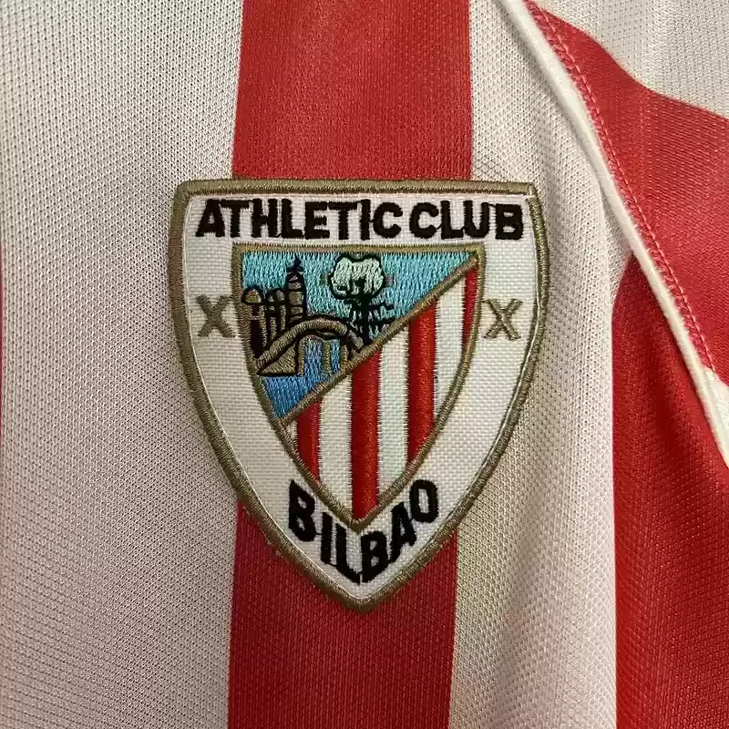 Athletic Bilbao jersey for 100th Anniversary Retro Home Stadium