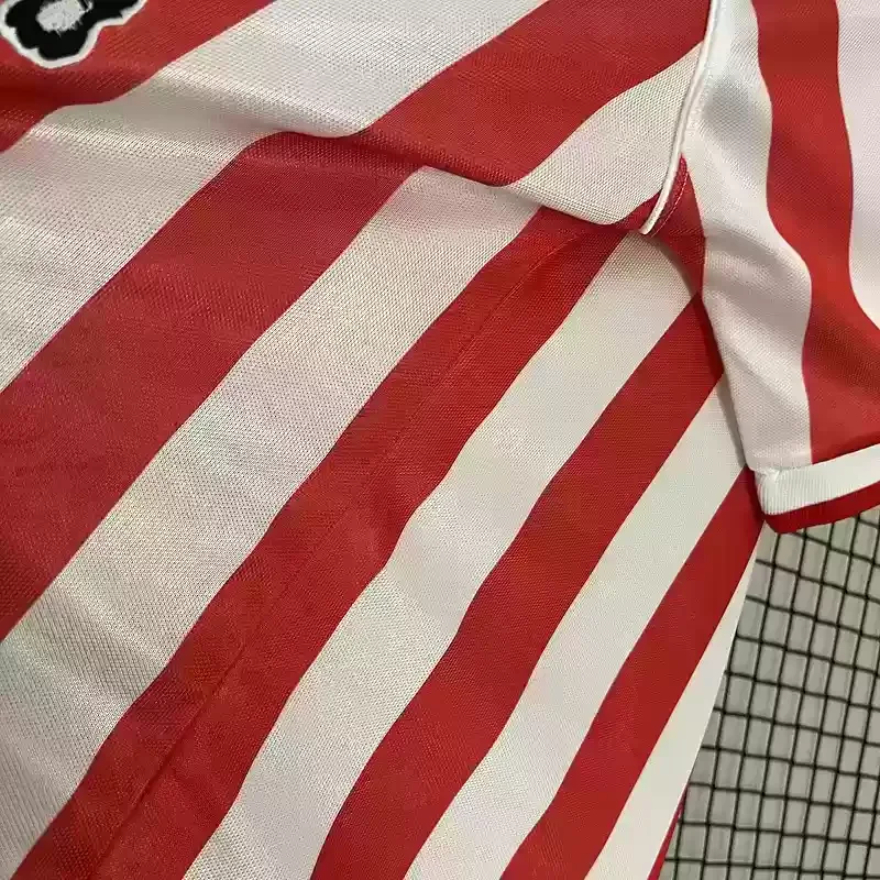 Athletic Bilbao jersey for 100th Anniversary Retro Home Stadium