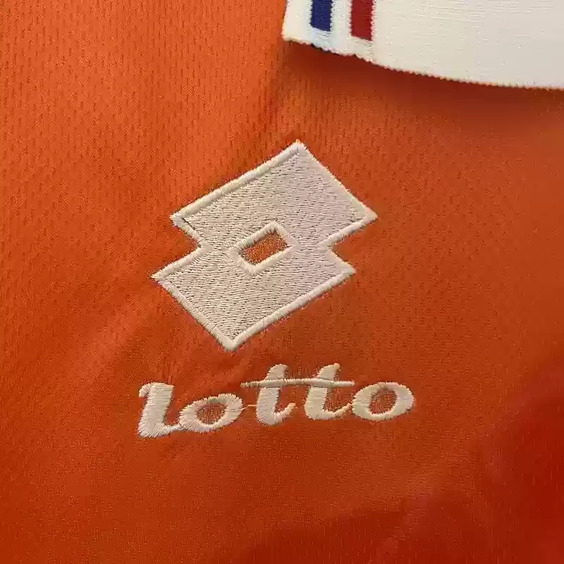 1996 Netherlands jersey Home retro