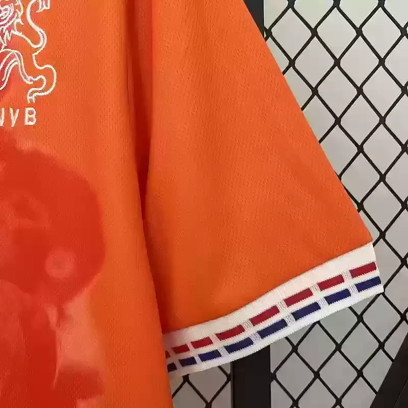 1996 Netherlands jersey Home retro