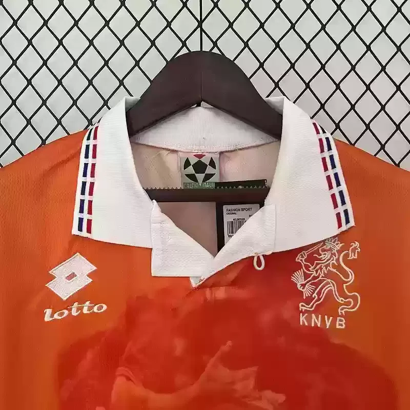 1996 Netherlands jersey Home retro