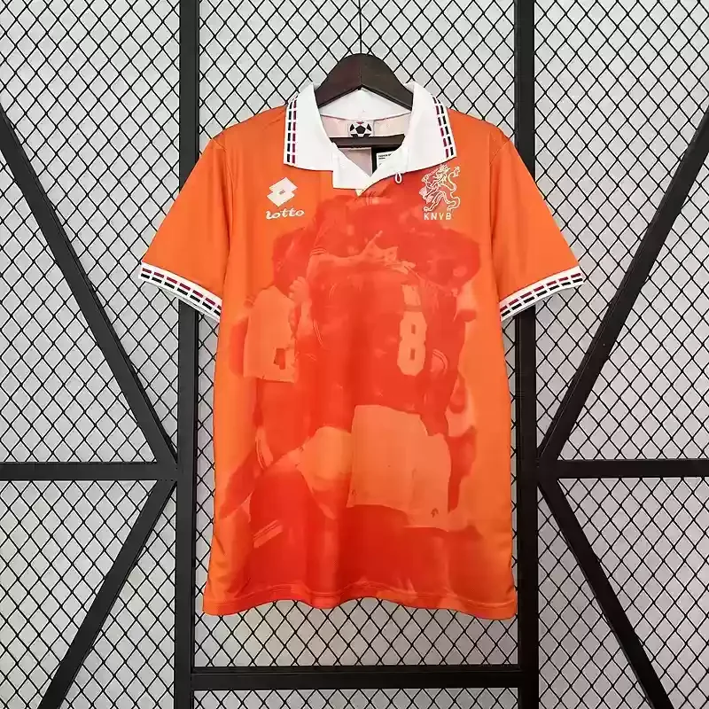 1996 Netherlands jersey Home retro