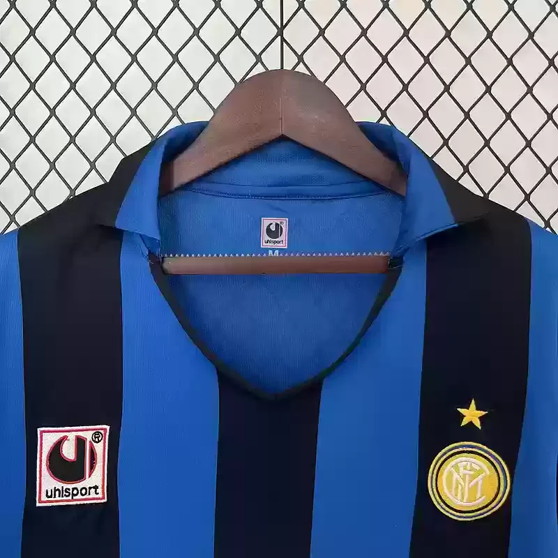 90/91 Inter Milan jersey Home Retro