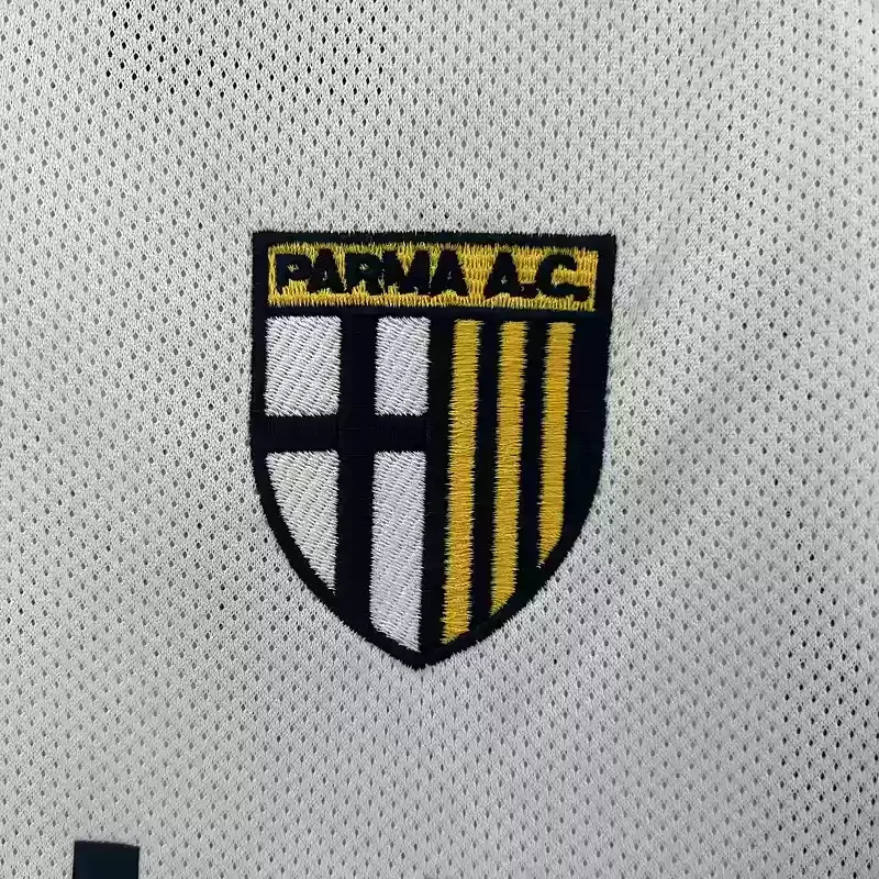 03/04 Parma jersey Away Retro