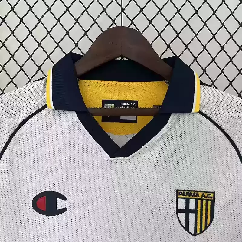 03/04 Parma jersey Away Retro