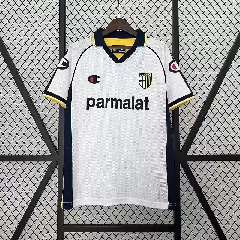 03/04 Parma jersey Away Retro