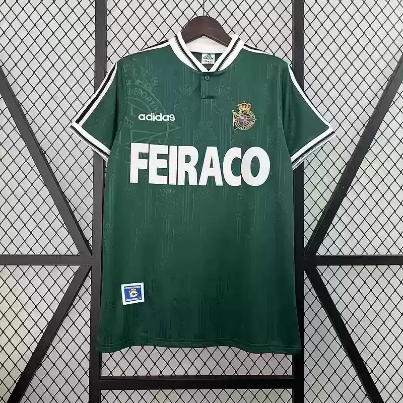 99/00 Deportivo La Coruna jersey Retro Away