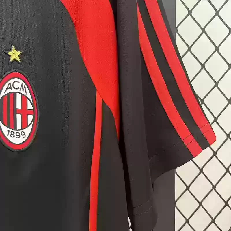 00/01 AC Milan jersey Third Away Retro