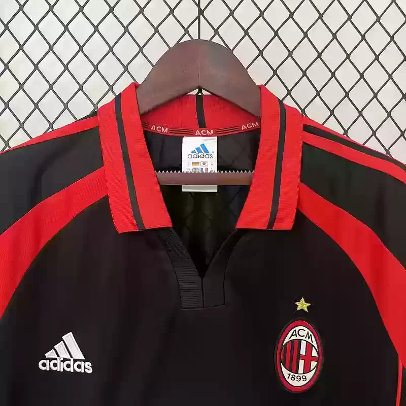 00/01 AC Milan jersey Third Away Retro