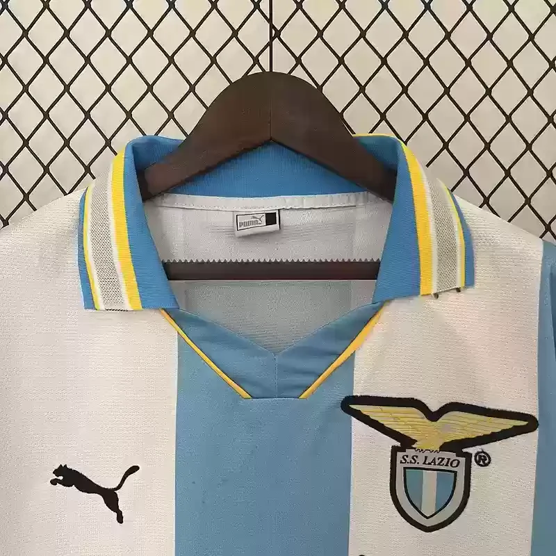 99/00 Lazio Home jersey Retro