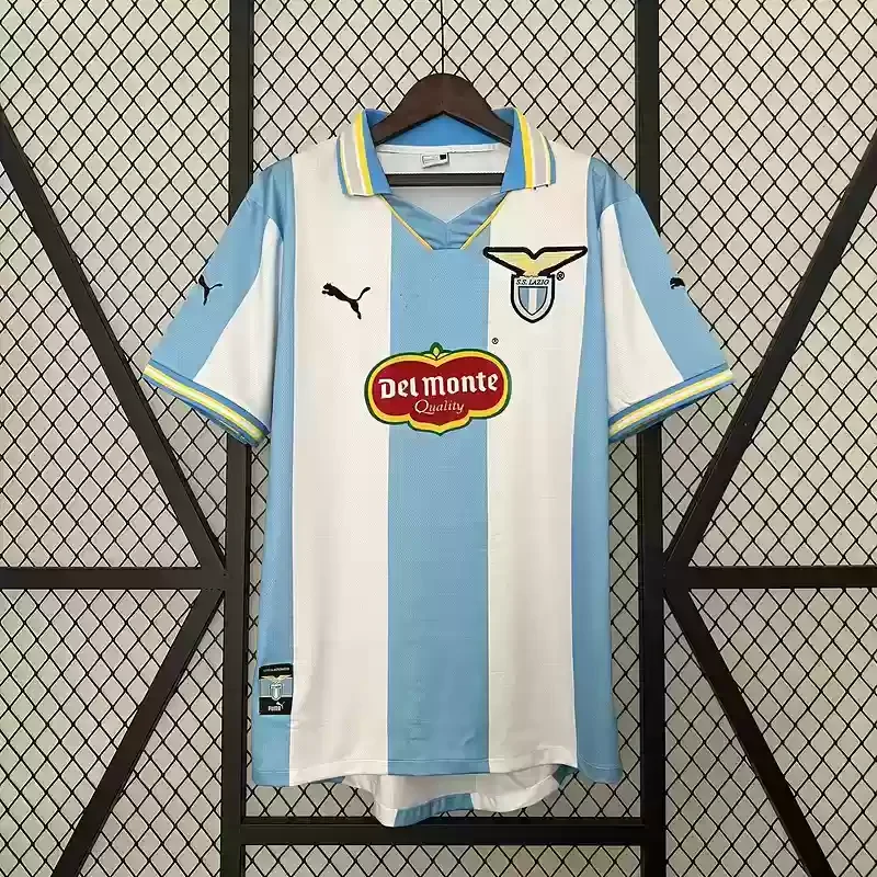 99/00 Lazio Home jersey Retro