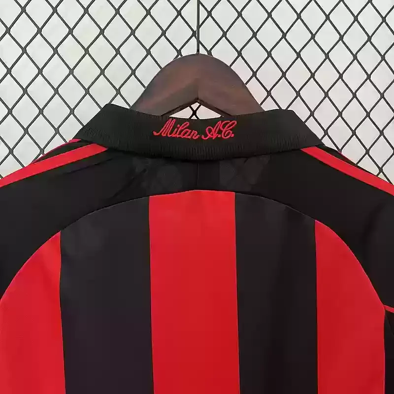 01/02 AC Milan jersey Home Retro