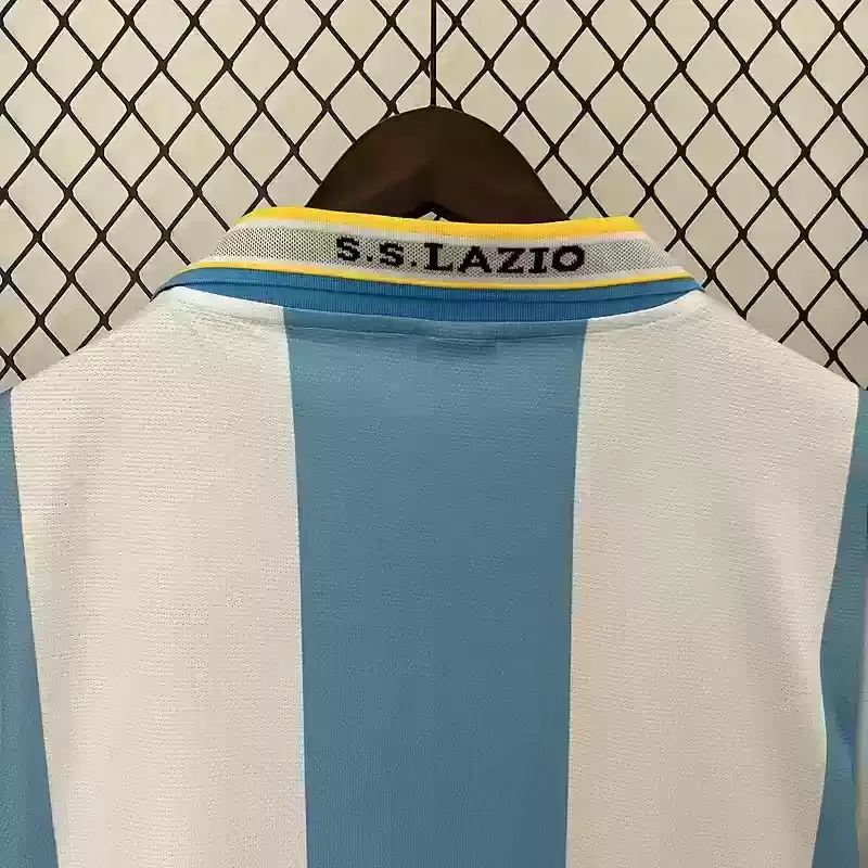 99/00 Lazio Home jersey Retro