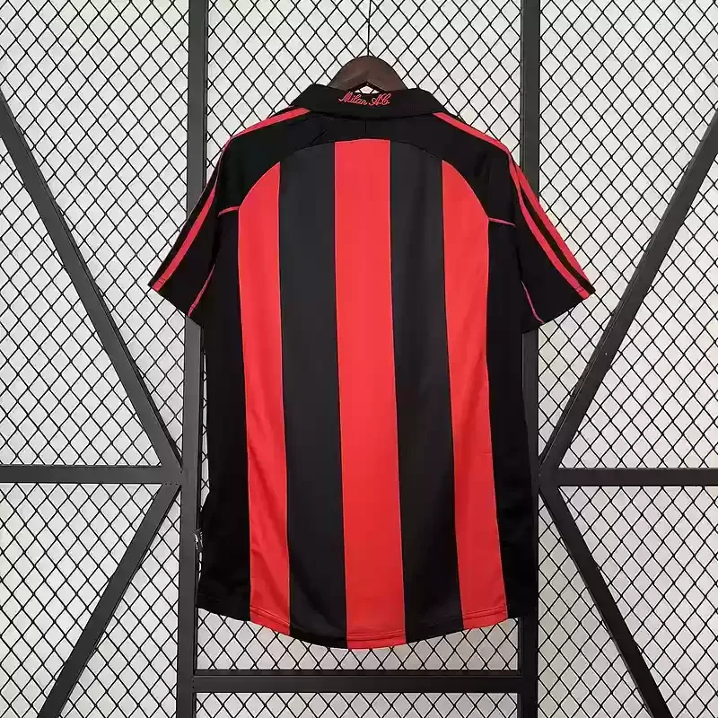 01/02 AC Milan jersey Home Retro