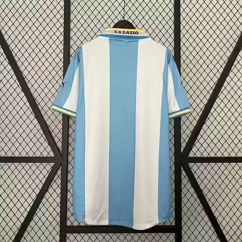 99/00 Lazio Home jersey Retro