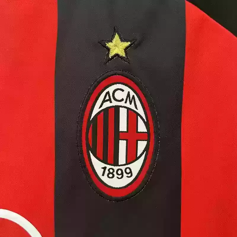 01/02 AC Milan jersey Home Retro