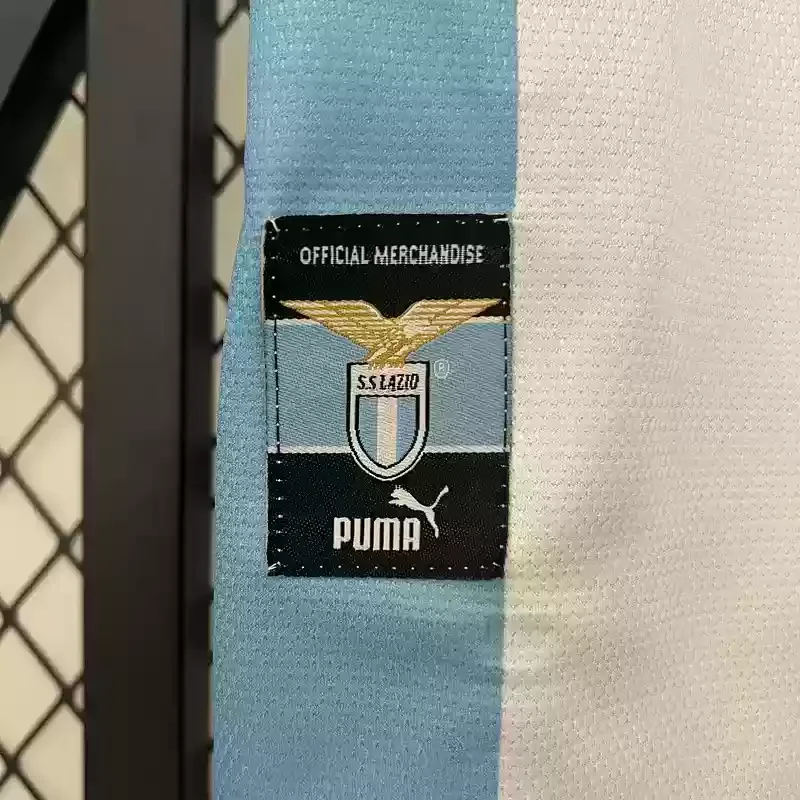 99/00 Lazio Home jersey Retro