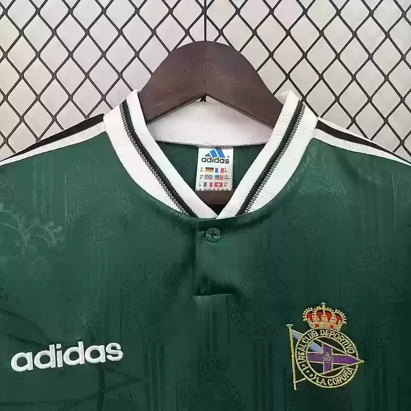 99/00 Deportivo La Coruna jersey Retro Away