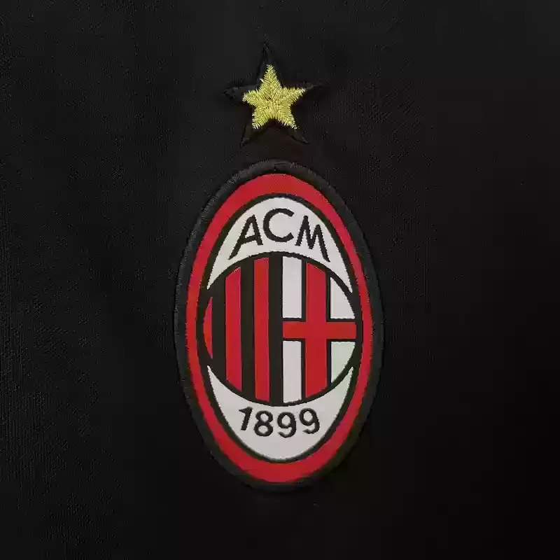 00/01 AC Milan jersey Third Away Retro