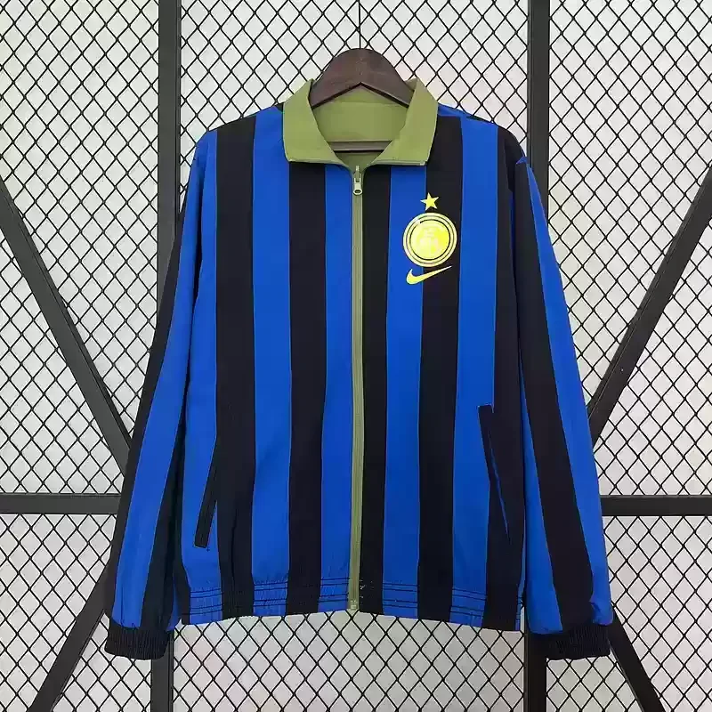 24/25 Inter Milan Trench Coat Reversible S-3XL