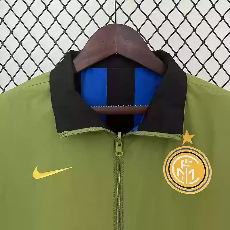 24/25 Inter Milan Trench Coat Reversible S-3XL