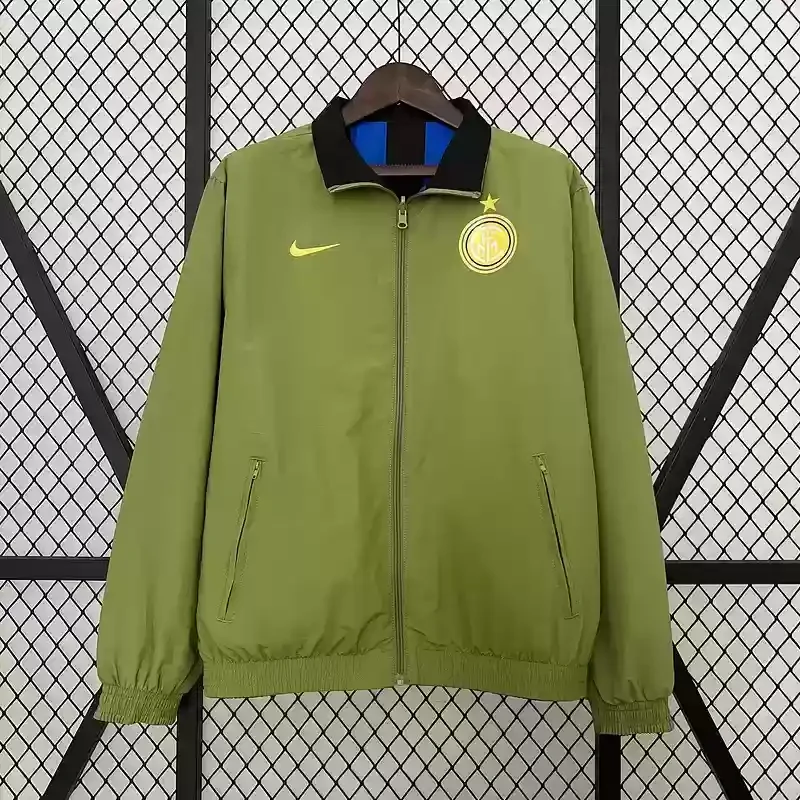 24/25 Inter Milan Trench Coat Reversible S-3XL