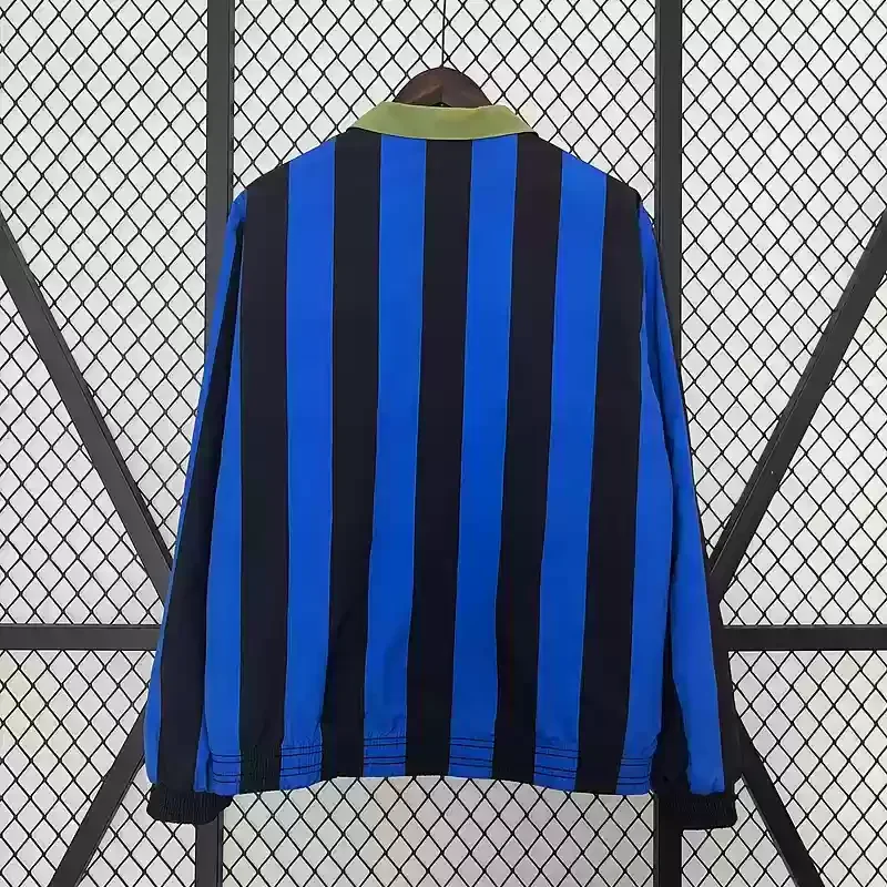 24/25 Inter Milan Trench Coat Reversible S-3XL