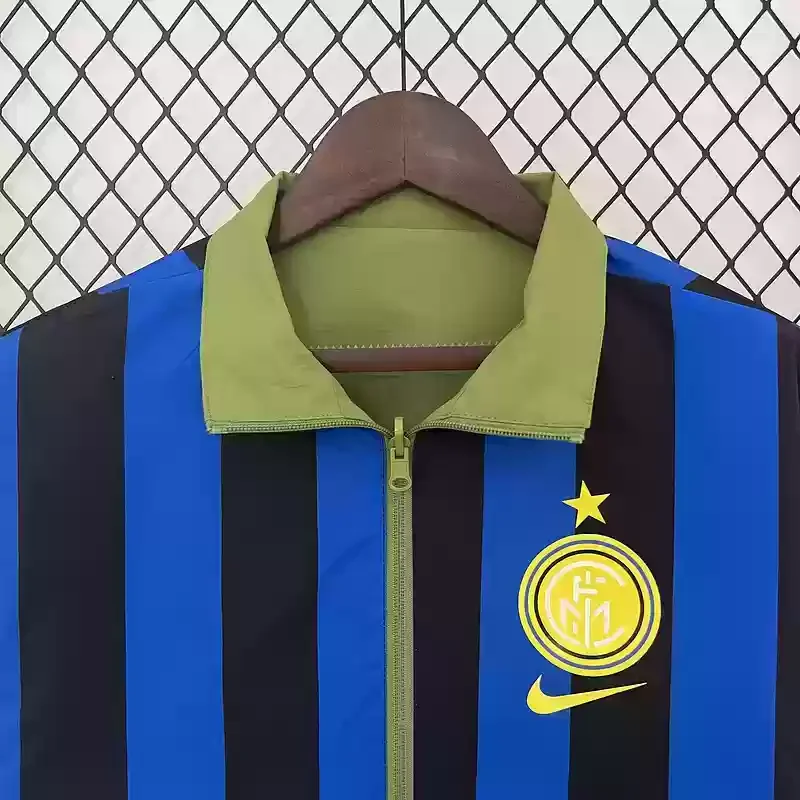 24/25 Inter Milan Trench Coat Reversible S-3XL