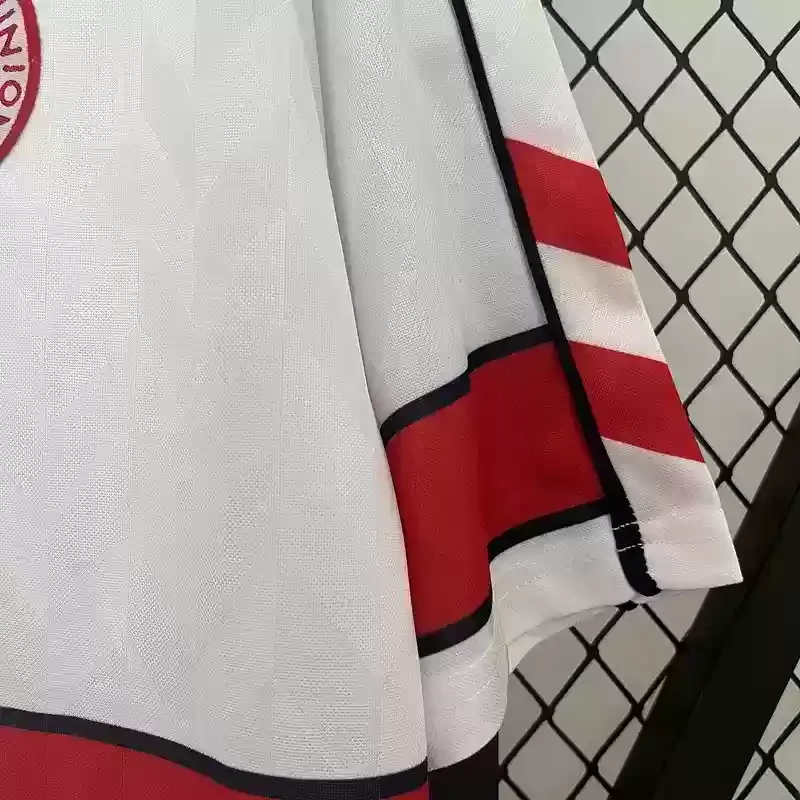 Retro Denmark 1988 Away S-XXL