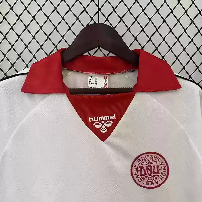 Retro Denmark 1988 Away S-XXL