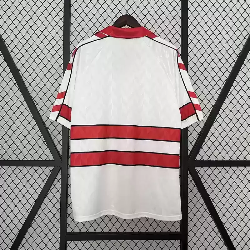 Retro Denmark 1988 Away S-XXL