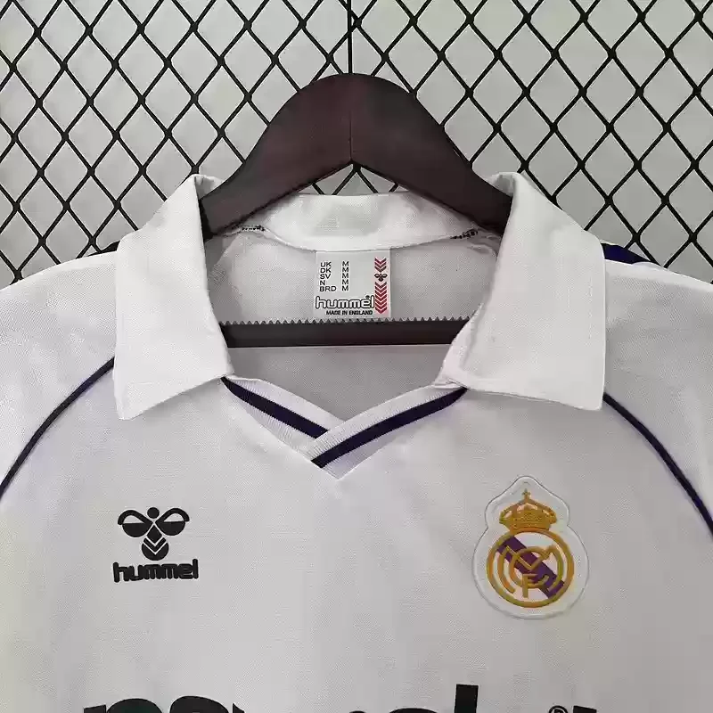 Retro Real Madrid 1988 Home S-XXL