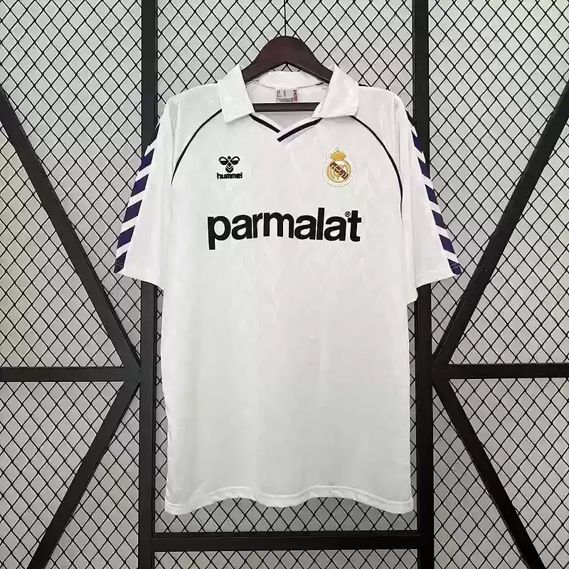 Retro Real Madrid 1988 Home S-XXL