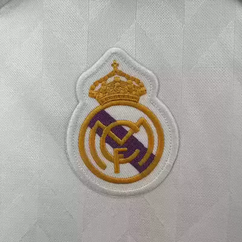 Retro Real Madrid 1988 Home S-XXL