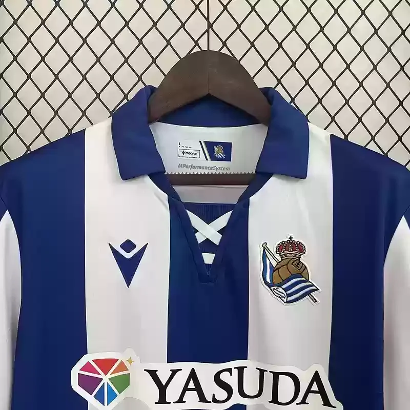 24/25 Real Sociedad Home S-XXL