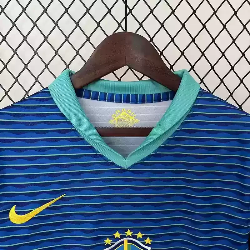 2024 Brazil football jersey Women away