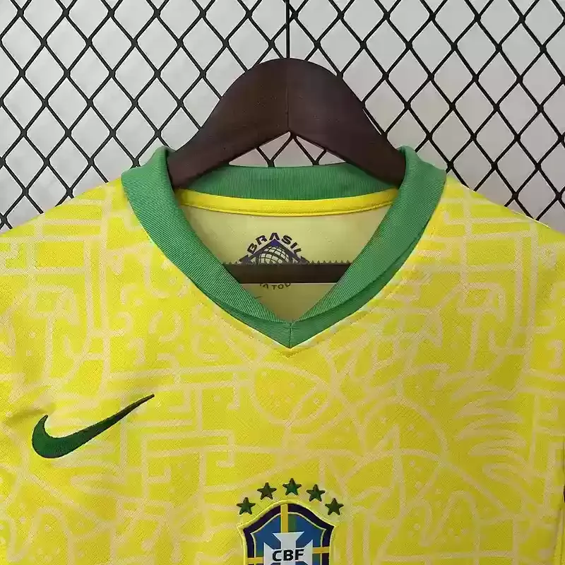 2024 Brazil football jersey Women Home