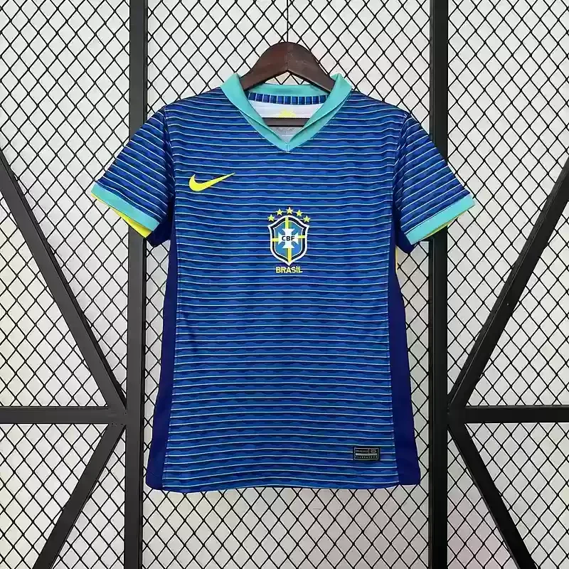 2024 Brazil football jersey Women away