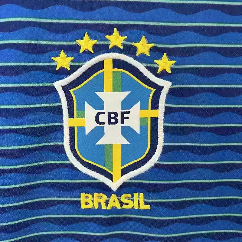 2024 Brazil football jersey Women away