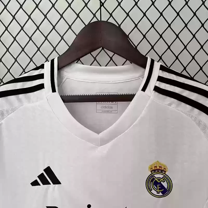 24/25 Real Madrid Home women football Jersey