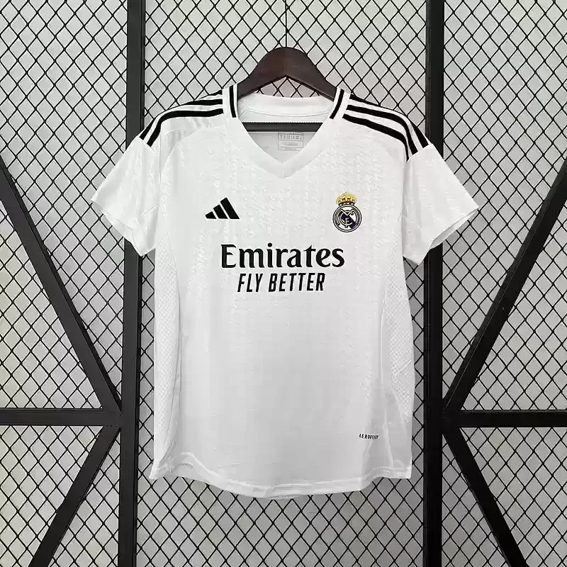 24/25 Real Madrid Home women football Jersey