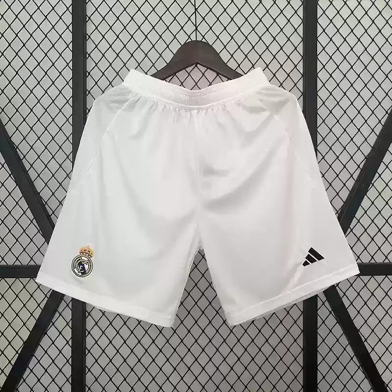 24/25 Shorts Real Madrid Home S-XXL